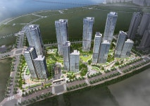 힐스테이트 레이크 송도 3차 아파트 1천100가구 분양