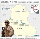 [그래픽] 이라크 미군 주둔 현황