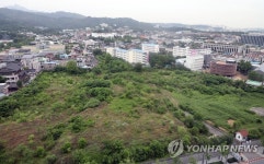 매각차질 대한항공 송현동 부지