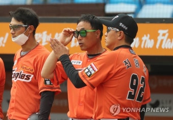 한화 최원호 감독대행