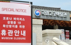 코로나19 확산세 지속, 고궁박물관 휴관 연장