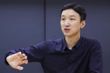 안무가 신창호 AI가 무용수의 디테일마저 잡아내더군요