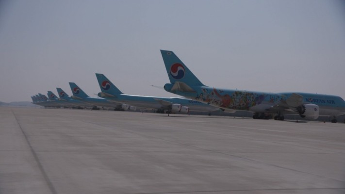 포스트 코로나를 향한 날개짓…인천국제공항의 72시간 | 포토뉴스