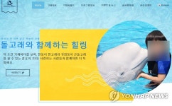 동물학대 논란 거제씨월드 프로그램