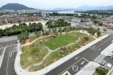 강원도교육청, 주민 위한 휴식공간으로 탈바꿈