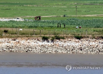 이동하는 북한군