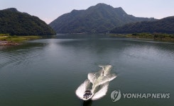 무더위에는 수상스키