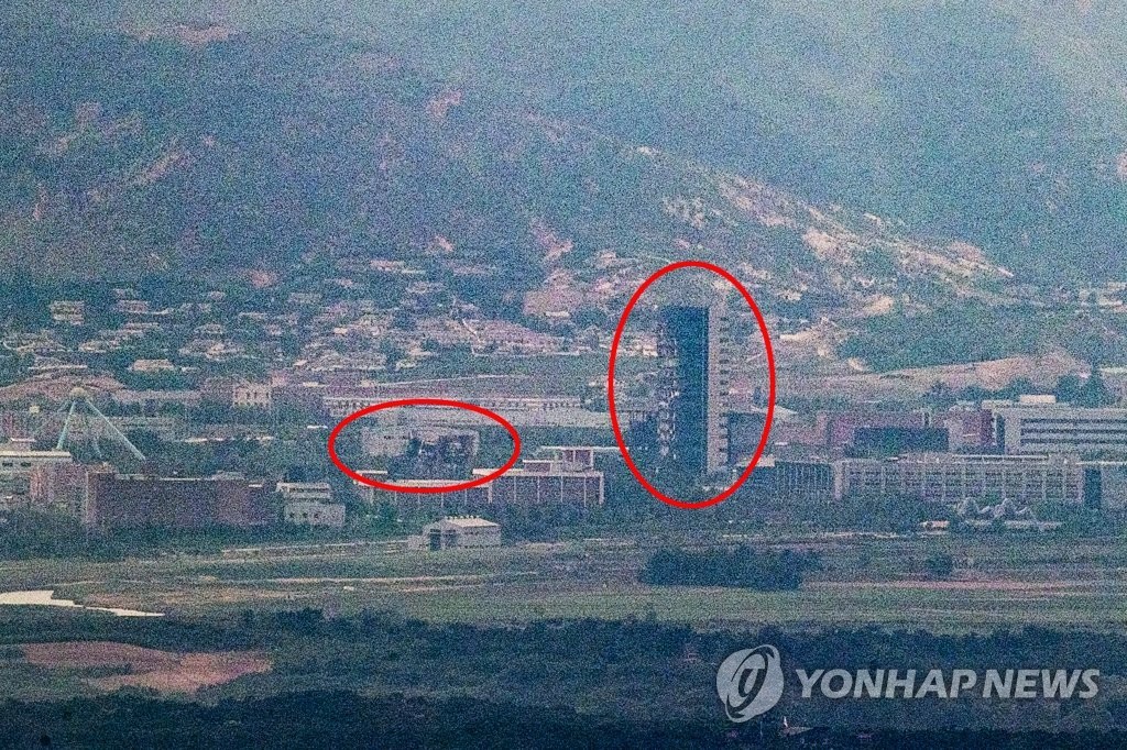 한국-북한 개성공단 송전탑 붕괴 사고, 안전과 협력에 대한 경각심 요구