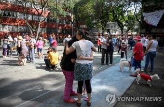 멕시코서 규모 7.4 강진…멕시코시티까지 '흔들'·1명 사망(종합)
