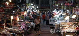 코로나19 목포 확진자 동선에 광주 양동시장 포함