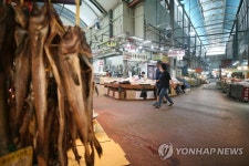 코로나19 비상 광주 양동시장