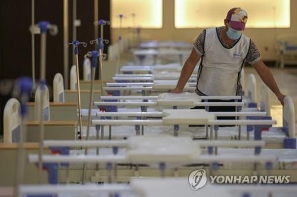 한화건설 이라크 현장서 코로나19 관련 한국인 1명 사망(종합) | 포토뉴스