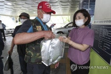 마장축산물시장상점가, 성동구 보훈가족에 고기 나눔