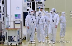 이재용 부회장, 세메스 천안사업장 현장경영