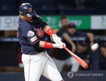이대호 연장전 홈런
