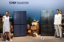 삼성전자, 맞춤형 냉장고 뉴 셰프컬렉션 출시