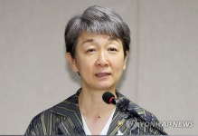 축사하는 정재숙 문화재청장