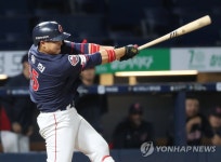 롯데 한동희 2점 홈런
