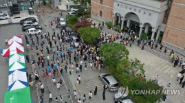 광주 일곡중앙교회 예배 참석자 2명 확진…800명 이상 검사