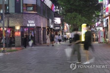 발길 뚝 끊긴 광주 상무지구