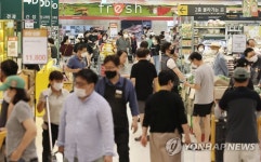동행세일 2주차…북적이는 대형마트