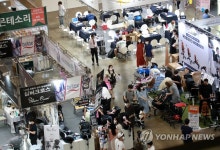 코로나19에도 베이비페어 인기