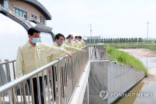 진영 장관, 재해예방사업 현장 점검