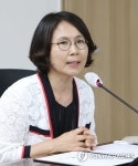 발언하는 김행란 한국장애인직업재활시설협회 회장