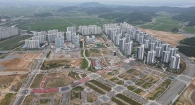 전남 무안 오룡지구 공동주택 이달 말 첫 입주