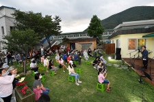 정선 사북성당 주민 문화·힐링 공간 무지개 정원 조성