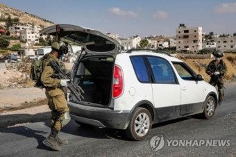 팔레스타인 20대 남성, 이스라엘군 발포로 사망