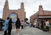 일곡중앙교회 자가격리자 대상 선별진료소