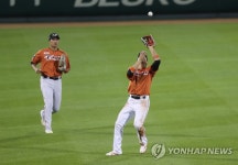 하주석의 호수비