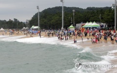 강원 모레까지 최대 300㎜ 비…해안가 안전사고 유의