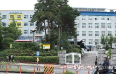 등교 중지한 한양중학교