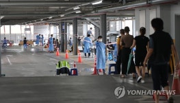 광주 2차 확산세 꺽이나