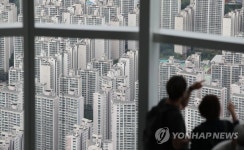 서울 송파구 잠실동 일대 아파트