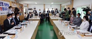 진영 장관, 마을기업 마더쿠키 현장 방문