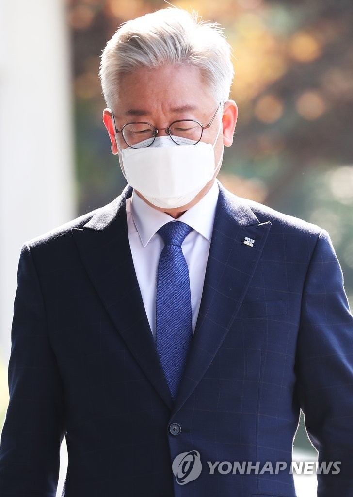 이재명 대선후보, 대법원 상고심 선고일 5월 1일로 지정하여 법대로 하겠지요 발언해
