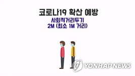 마스크의 위력…확진자와 같이 예배 본 교인 9천명 모두 음성