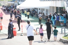 코로나19 비상 걸린 제주 한림읍