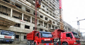 북한, 평양종합병원 침강정 굴착공사 완료