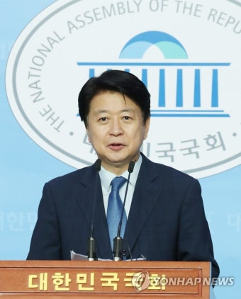 최고위원 출마 선언하는 민주당 노웅래 의원
