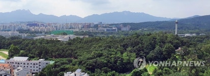 태릉골프장 옆 육군사관학교 부지