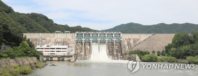 수문 개방한 대청댐