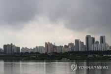 먹구름 드리운 강남 아파트단지