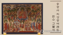 국외 유출 치성광여래도 환수