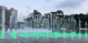 [하동소식] 하모니파크 준공…첨단 레이저 분수대 눈길