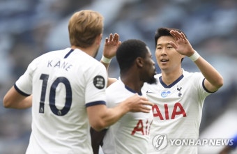 손흥민의 '마지막 미션'…토트넘에 유로파 티켓 안겨라!