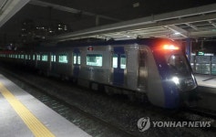동해선 신해운대~일광 전철 운행 중단